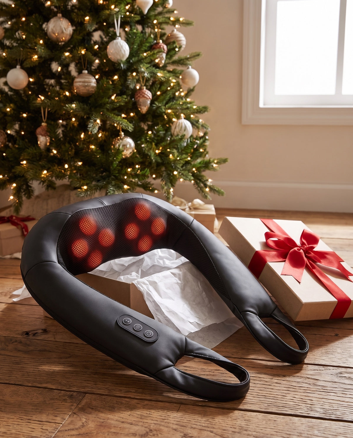 Kneadia massager as a Christmas gift